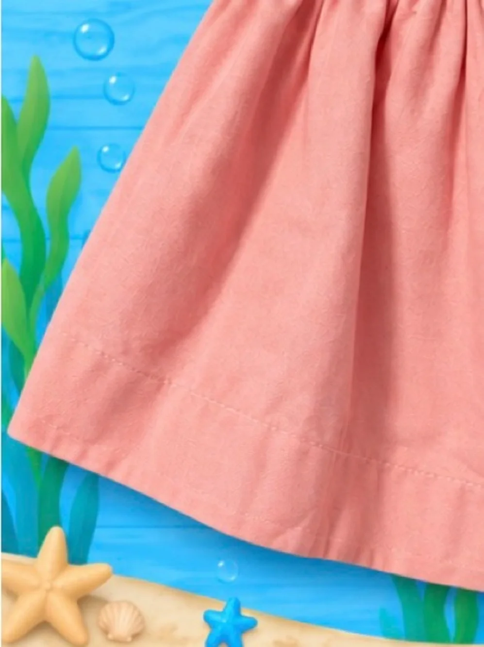 Ralph Lauren Baby Girl Pink Pinafore Dress 6M | Baby Fish Mouth Curated 🐟
